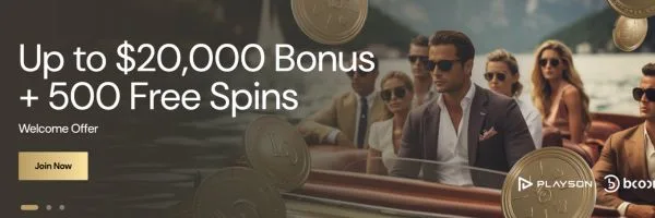 Lucky Ones Casino NZ bonus banner